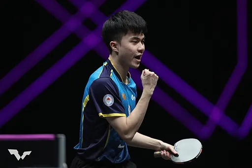 「小林同學」林昀儒太強了!拿下日本桌球聯賽MVP