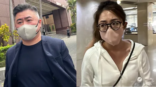 林千又控富商男友暴打出庭痛哭！　见记者狂吼奔逃：为什么要这样子