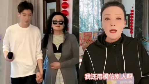 張蘭硬拗沒模仿大S　500萬辣媽網紅「如果是我婆婆」心寒脫粉