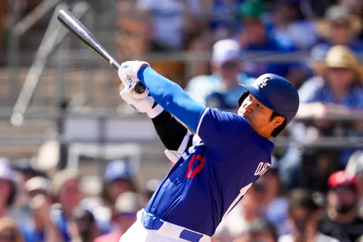 大谷翔平領銜的道奇「MVP連線」好恐怖！合敲6支安打　轟爆響尾蛇