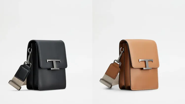 T Timeless迷你肩背包，各6萬8500元。品牌提供