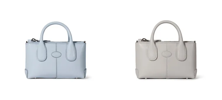 Di Bag迷你羊皮手提包，各6萬9900元。品牌提供