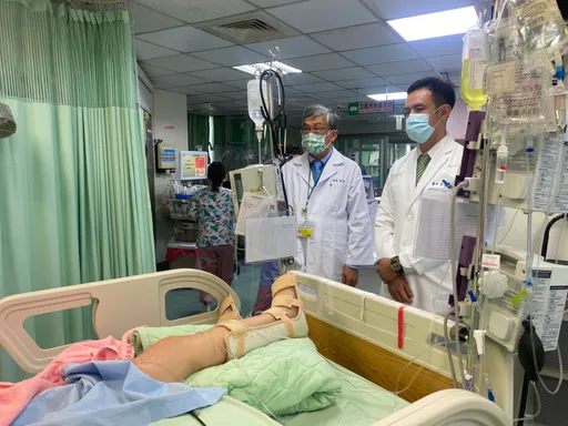 彰化3姊弟車禍|姊有恢復機會、妹腦完全受損 醫院:做最壞打算、給最好照護