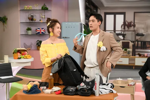 張齡予前進白沙屯媽祖進香 「鑽轎腳」忍不住熱淚盈眶