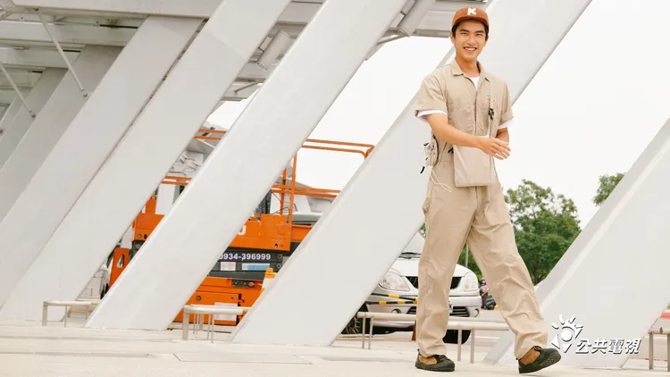 曾敬驊表示自己是誤打誤撞進入影視圈。公視提供