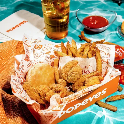 美国必吃炸鸡「POPEYES」进军台湾 网惊呼:肯德基要惨了