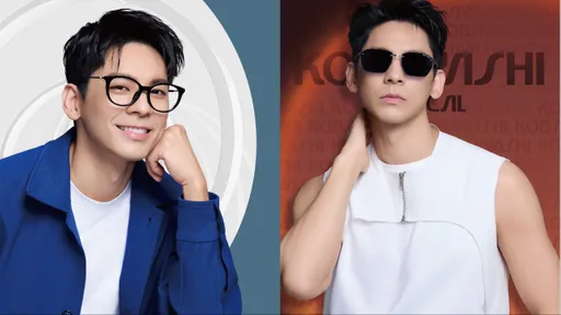 林柏宏戴黑框眼鏡也封印不住帥顏 大秀肌肉還洩隱藏癖好