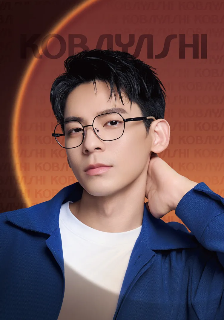 林柏宏透露自己其實是「眼鏡蒐藏控」。品牌提供