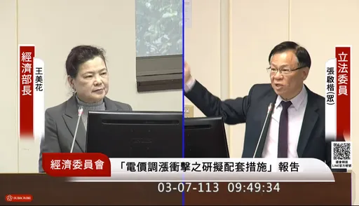电价要涨了!王美花曝台电亏损主因 他怒批:救急不能从人民身上拔毛