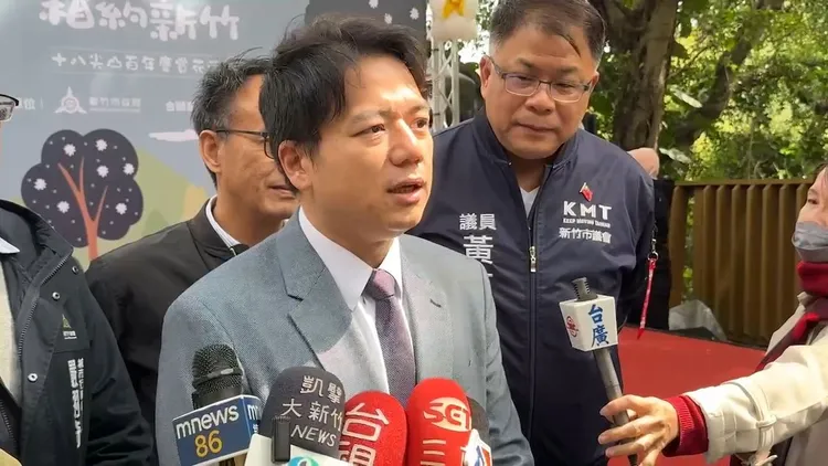 新竹市副市長邱臣遠。翻攝畫面