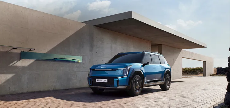 Kia EV9將於今年上半年正式發表交車，目前預售已超過三百張並持續攀升，以售價介於279-300萬元間的韓系車款來說，可說創下全新里程碑。原廠照片