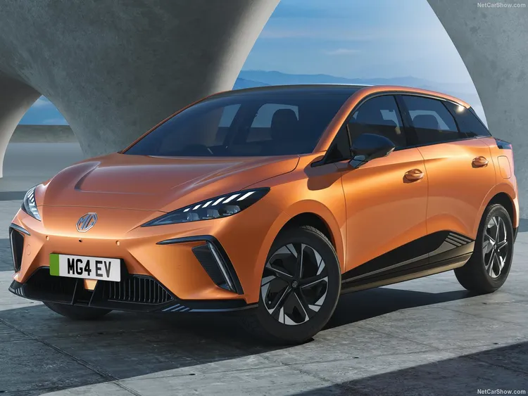 MG醞釀已久的MG4近期屢次在道路被捕獲測試車，傳聞有機會在今年中旬正式發表。原廠照片