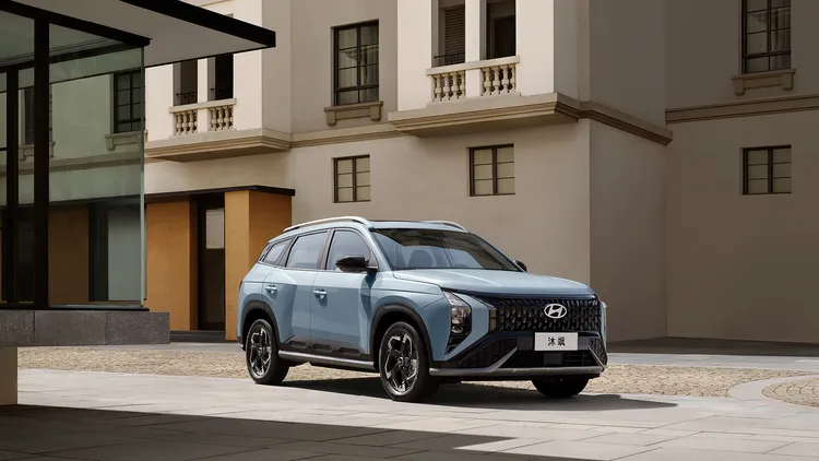 去年在中國率先上市的Mufasa車系，有可能是今年Hyundai國產車的重頭戲。原廠照片