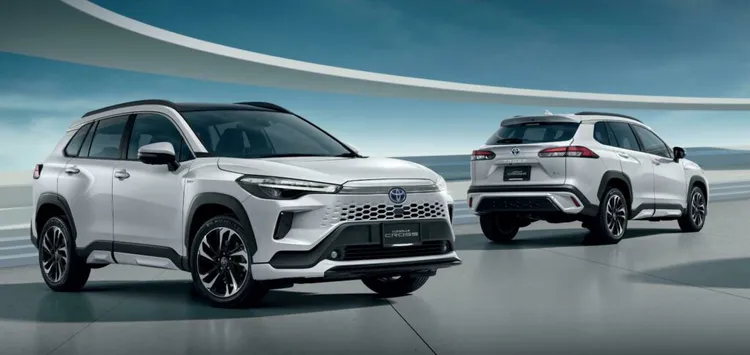 穩坐多年神車寶座的Toyota Corolla Cross，隨著原廠在海外布局中期更新，小改款也有機會在今年升級登場。原廠照片