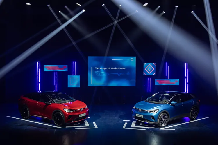 Volkswagen ID.4及跑旅車格的ID.5採用MEB平台打造，將是品牌進軍國內電動車市場先鋒。業者提供