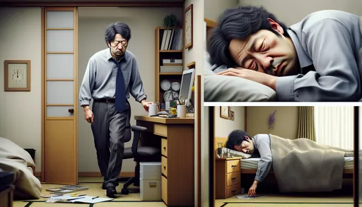 日50歲大叔一半上班日都遲到 出勤造假被抓:早上起不來