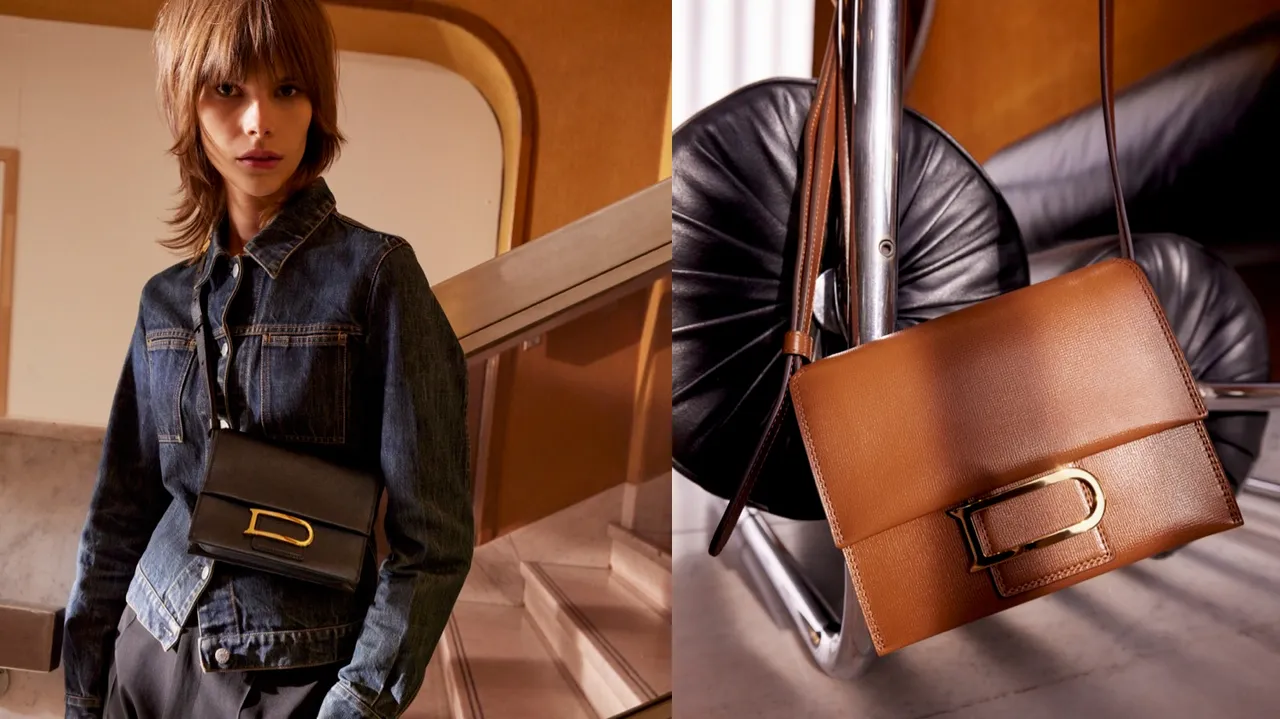 Delvaux推出全新的Léonce系列手袋。品牌提供