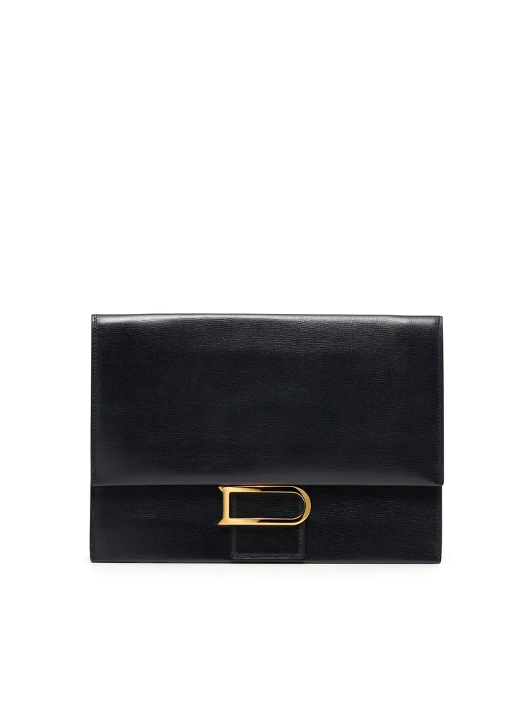 Leonce Clutch Opera黑色，10萬9300元。品牌提供