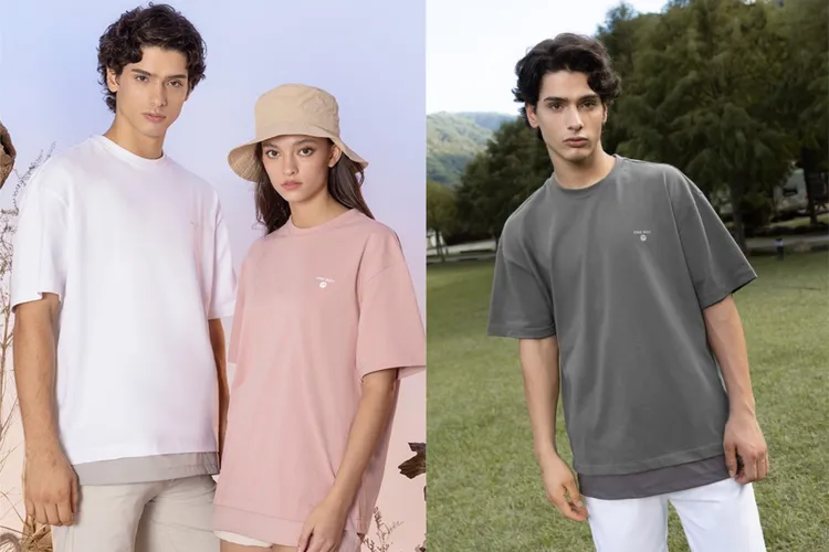 ▲ 拼接風在露營服飾搭配中十分熱夯。