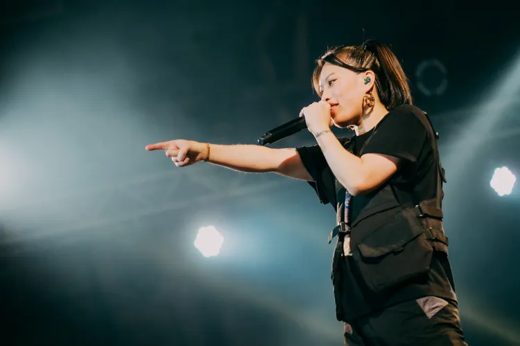 葛仲珊昨復出開唱。Live Nation Taiwan提供