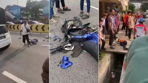 39歲騎士推飛後座8歲女兒　最後父愛！下一秒自己被貨車輾斃