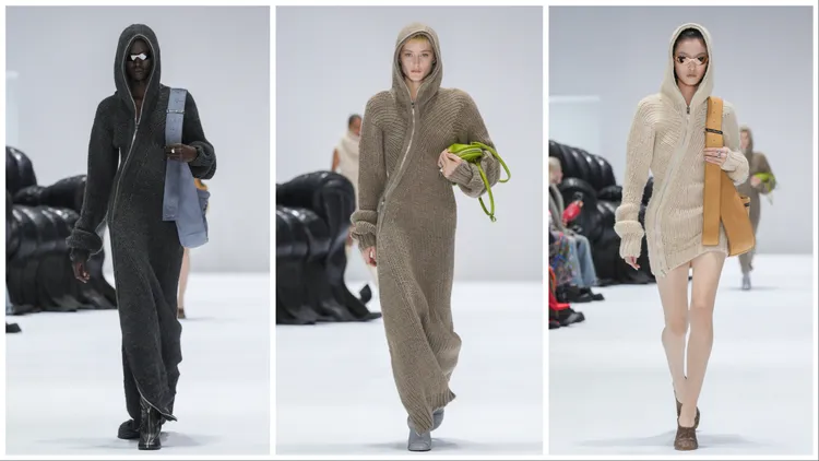 Acne Studios 2024秋冬系列。品牌提供