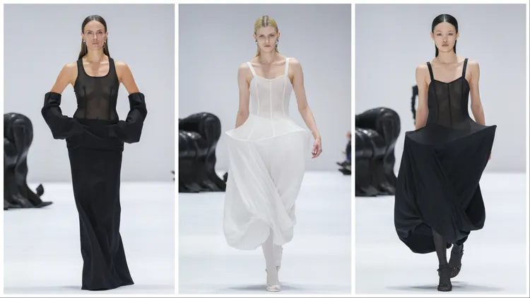 Acne Studios 2024秋冬系列。品牌提供