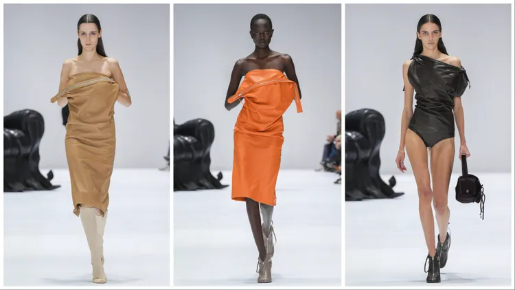 Acne Studios 2024秋冬系列。品牌提供