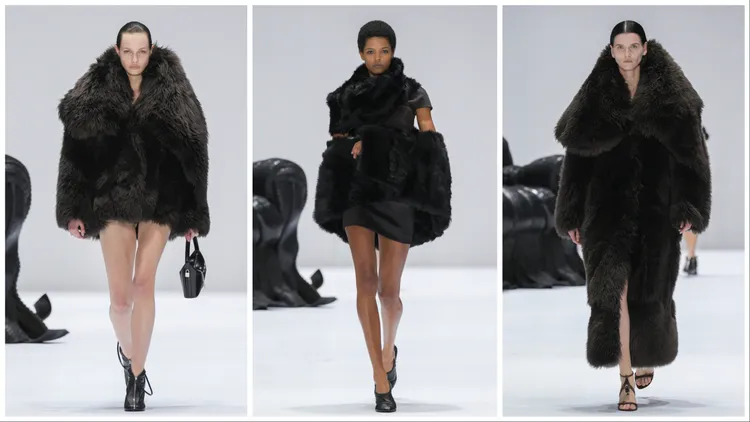 推出多款寬大剪裁的單品。品牌提供