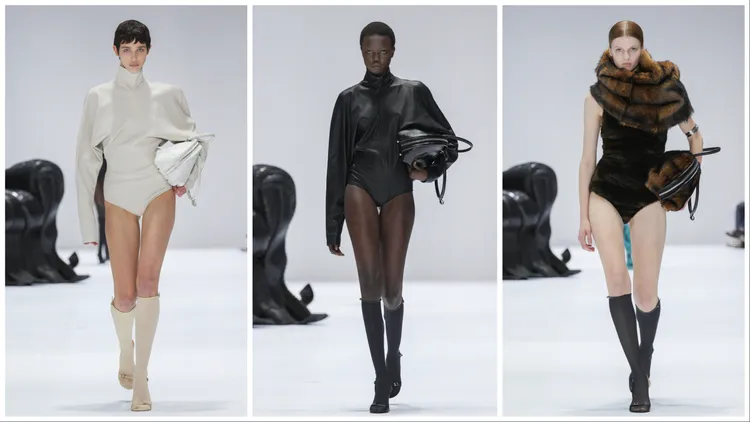 Acne Studios 2024秋冬系列。品牌提供