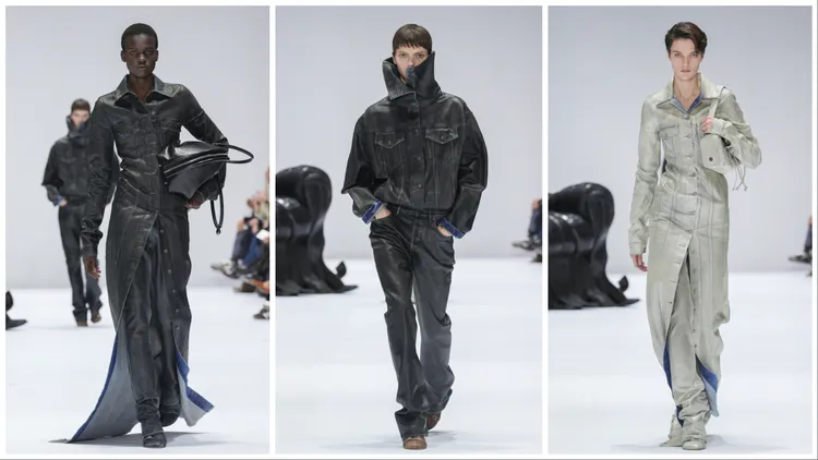 Acne Studios 2024秋冬系列。品牌提供