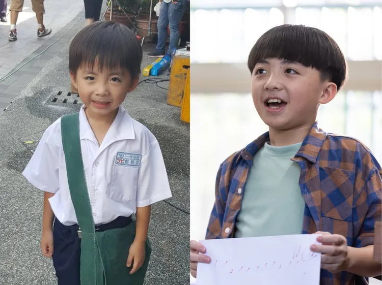 童星王宥謙，今年14歲。大愛提供