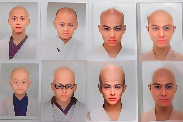 還有網友讓王子頂上無毛，結果也毫無違和感。翻攝《P圖公社》