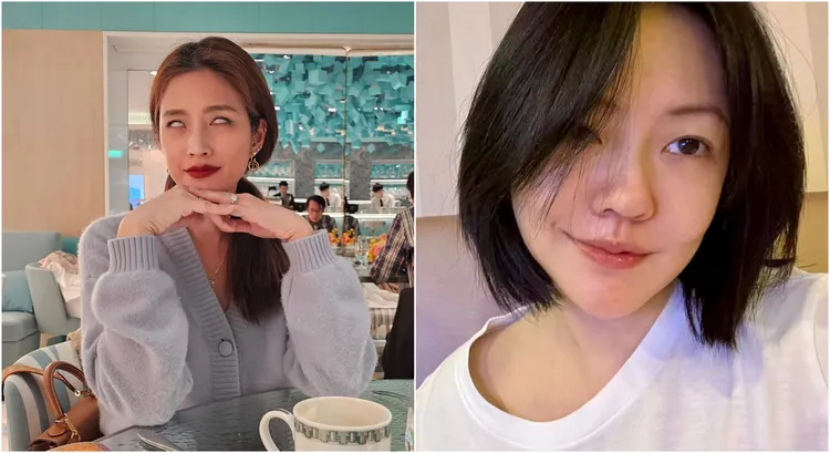 蔡沐妍因女兒上小S節目而開嗆。翻攝自雙方臉書