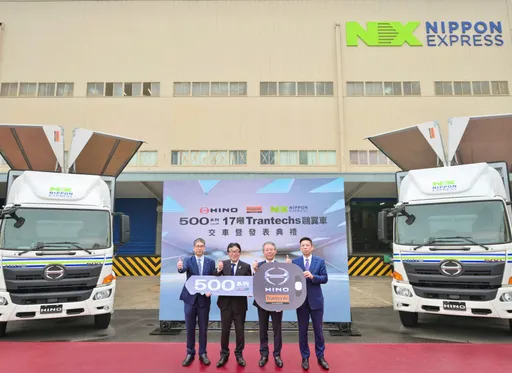 HINO 500系17噸鋁合金鷗翼大貨車 即日起國內正式上市