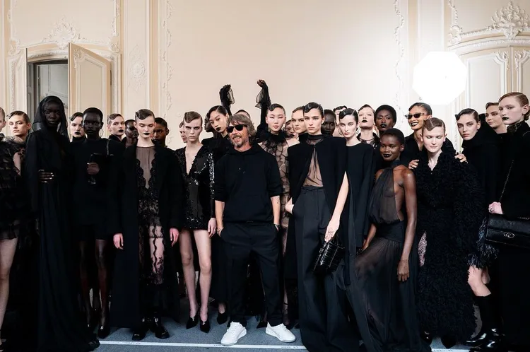 VALENTINO創意總監Pierpaolo Piccioli宣布離開待了25年的VALENTINO。翻攝pppiccioli IG