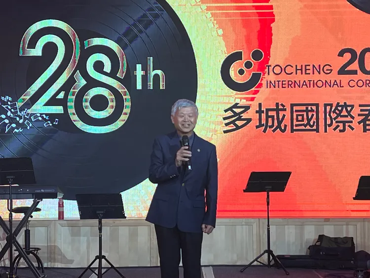 多城國際6日舉辦尾牙，並宣佈今年將有2場建案動工。葉家銘攝