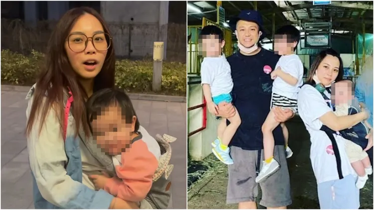 妻子雯雯曾公開指責丈夫張致恒懶又廢。翻攝自《香港01》