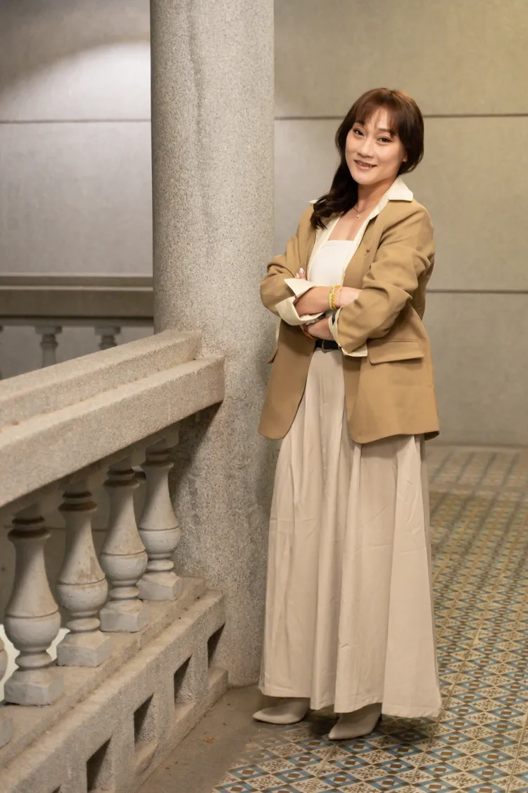 何佩芸曾入圍金鐘獎最佳新人獎。青睞影視提供