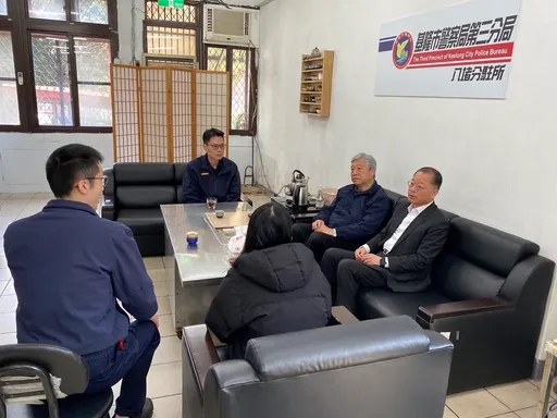 八堵派出所遭高速衝撞!2警1殉職1傷 倖存女警今重返崗位