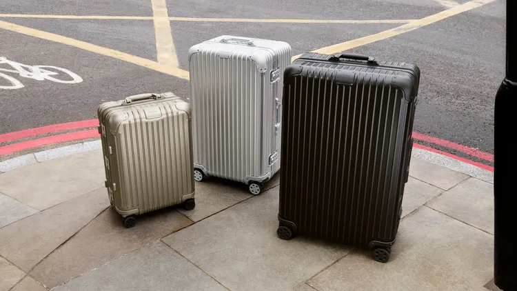 RIMOW Original系列行李箱。品牌提供