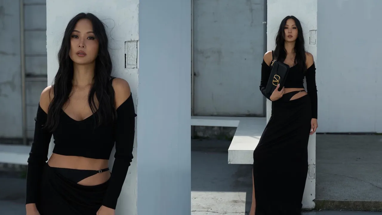 孫芸芸曬出健身1個月的成果，並挑戰全新妝容看起來完全不像她。翻攝孫芸芸IG