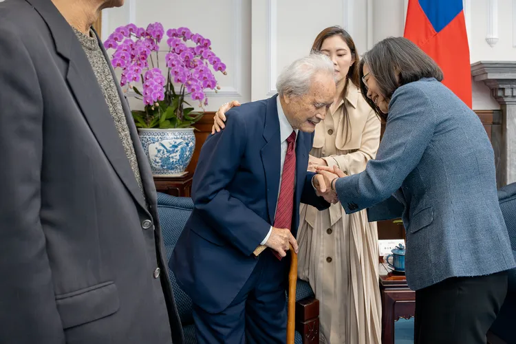 蔡寬裕。總統府提供