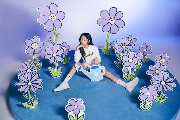 PUMA Blossom Pack系列融合了花蕊圖樣與復古運動風格。品牌提供