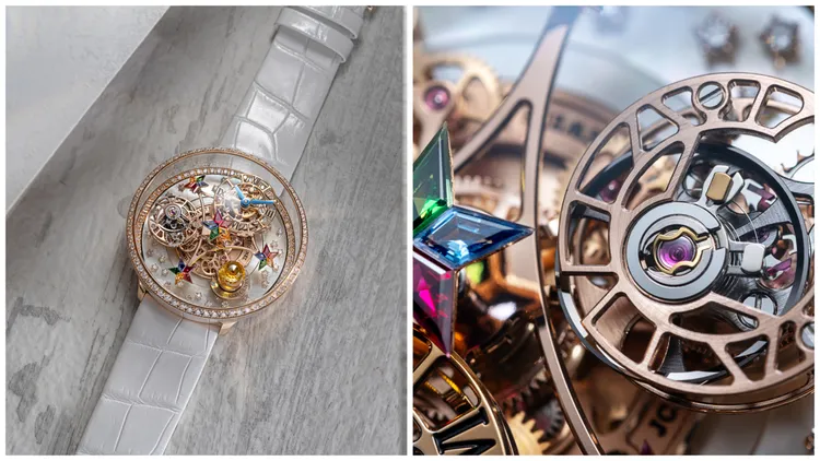 全球限量10只的Jacob & Co. JCAM31，688萬元。品牌提供