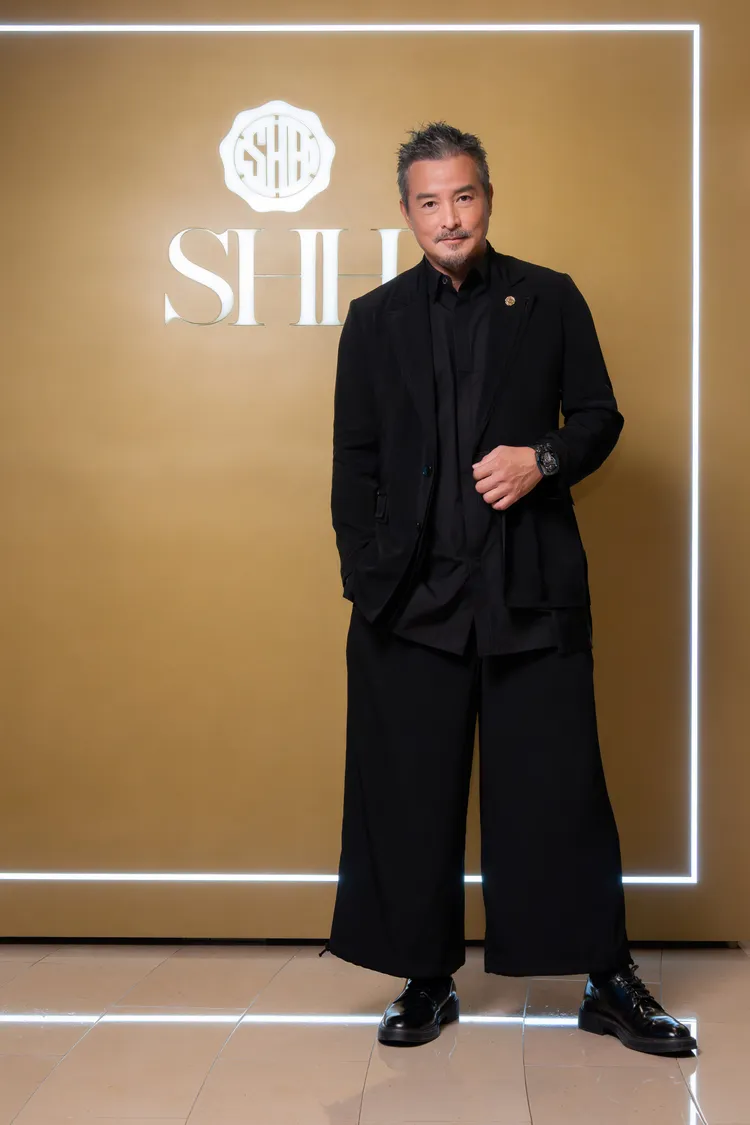 李銘順表示自己收藏最貴的手錶大約1、2百萬。品牌提供