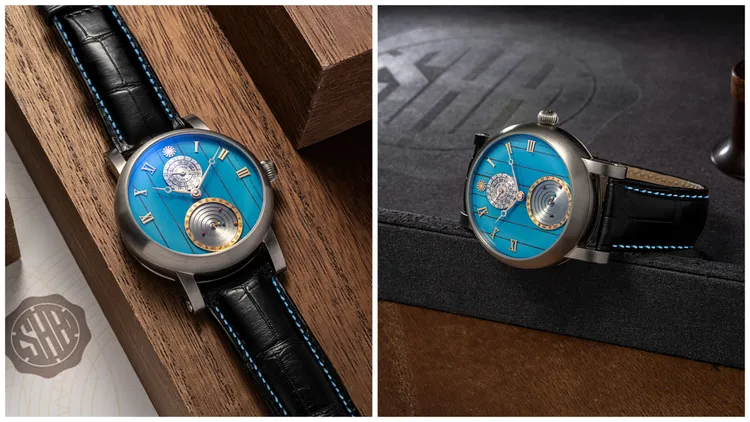 全球限量8只的CVDK7386，139萬9000元。品牌提供