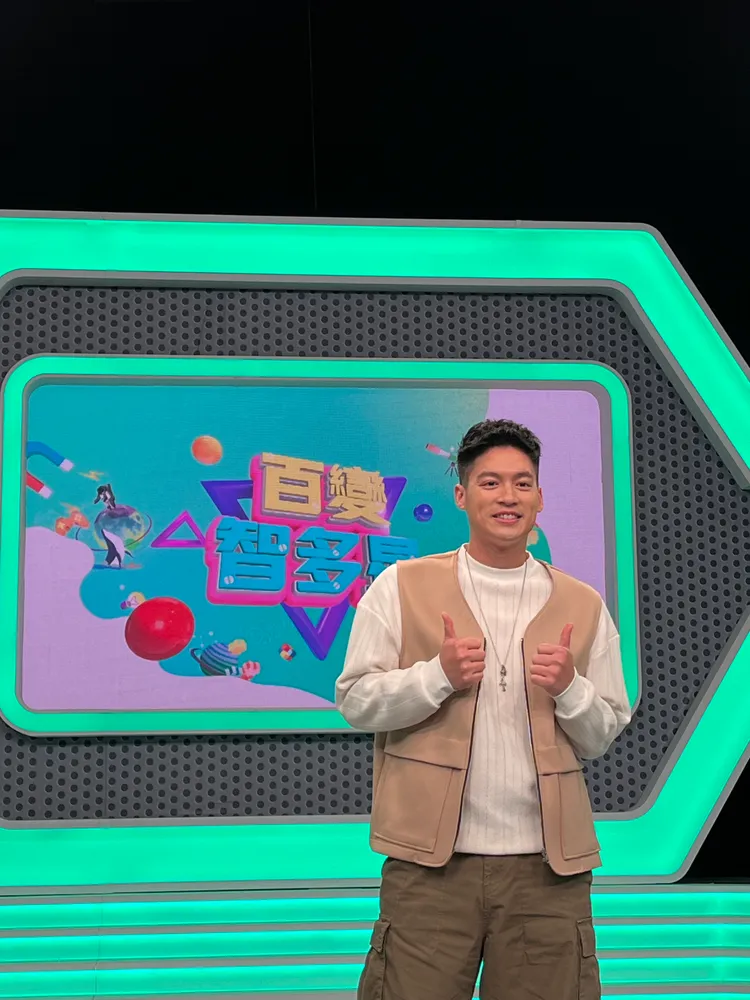 許孟哲積極推廣冰球，讓小孩從小耳濡目染。年代提供