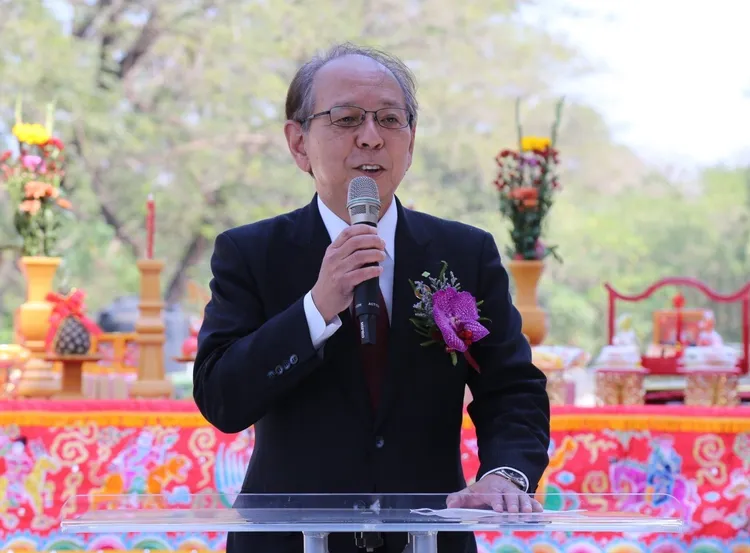 日本住友培科社長藤原一彥表示，新廠提高供應能力將進一步增強台灣半導體市場的本地生產和消費力。經發局提供