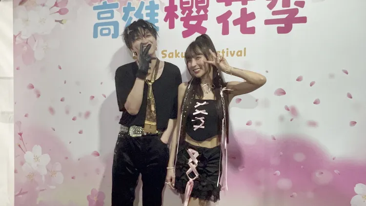 U:NUS成員吳昱廷（左）暗戀林襄。陳薇安攝